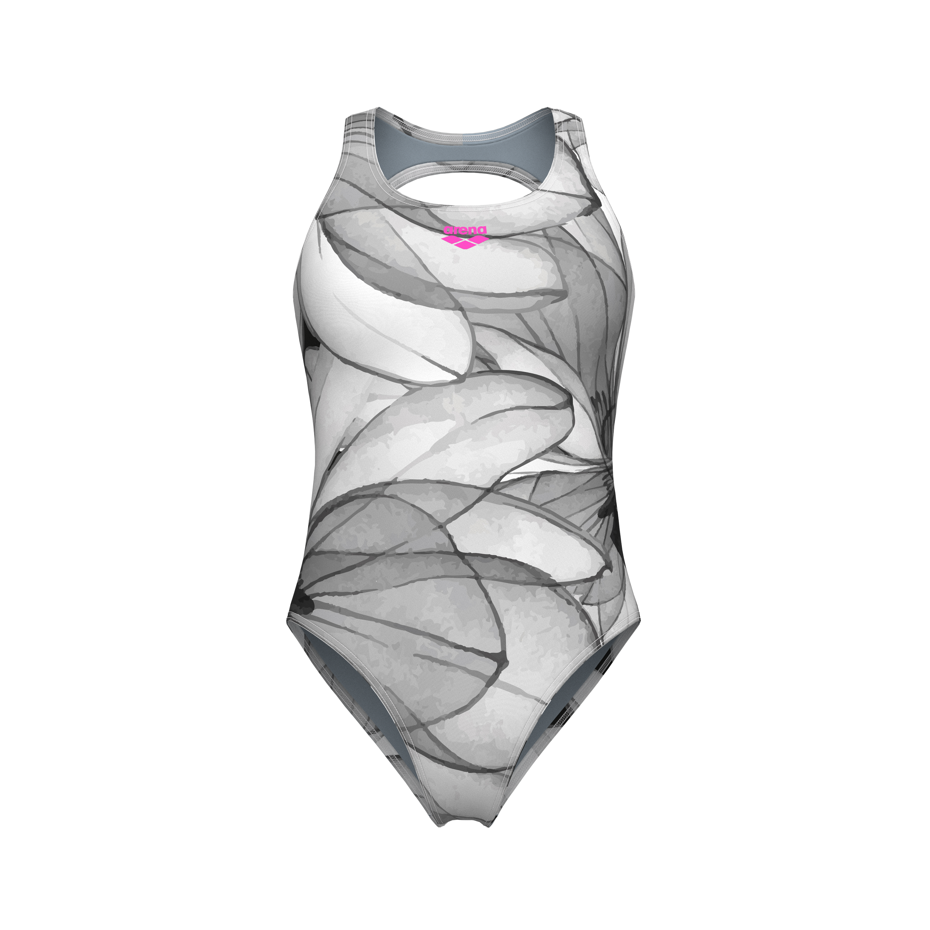 Womens Arena Seabeb O-Back Swimsuit