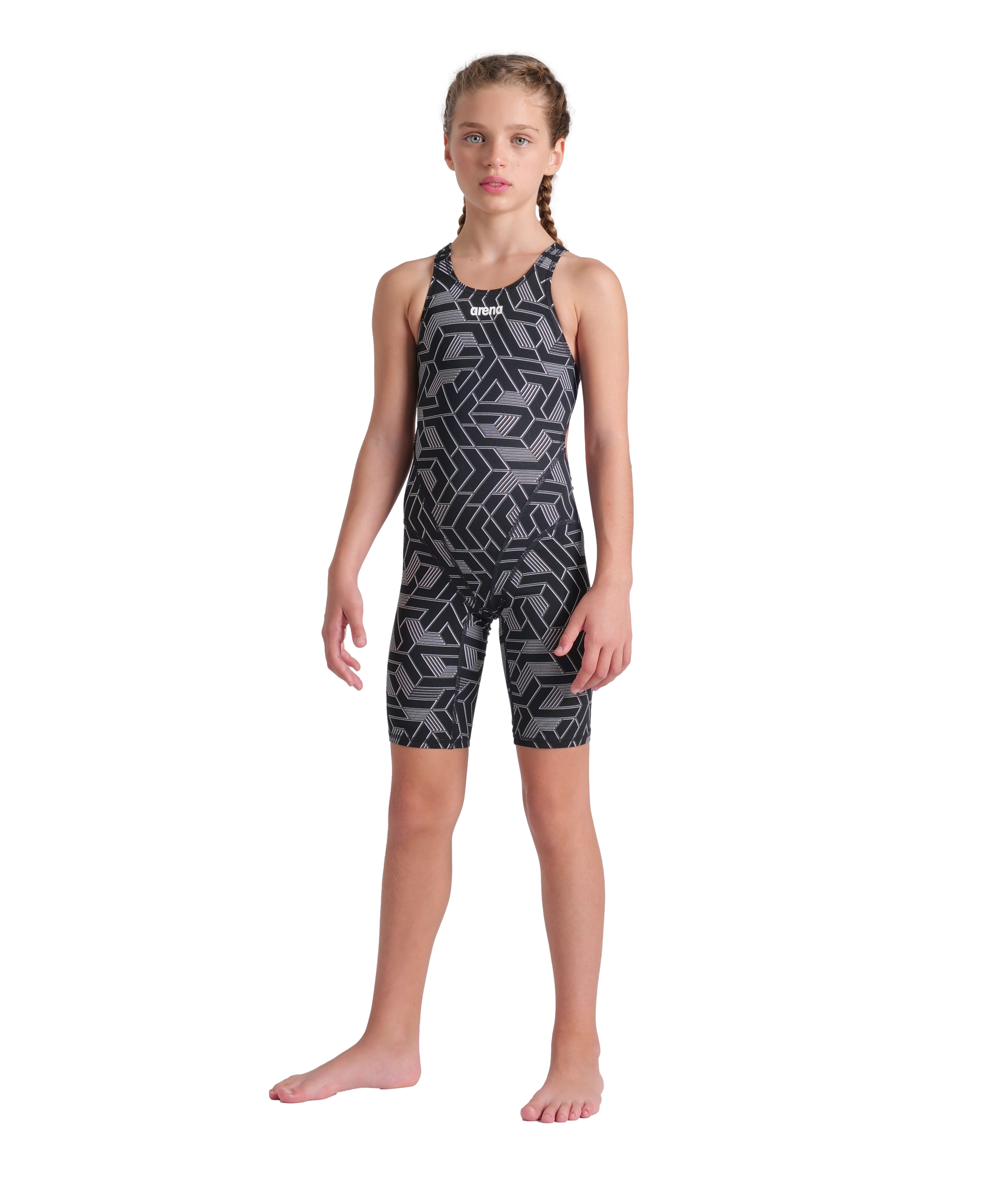 Girls Arena Printed Full body Legsuit