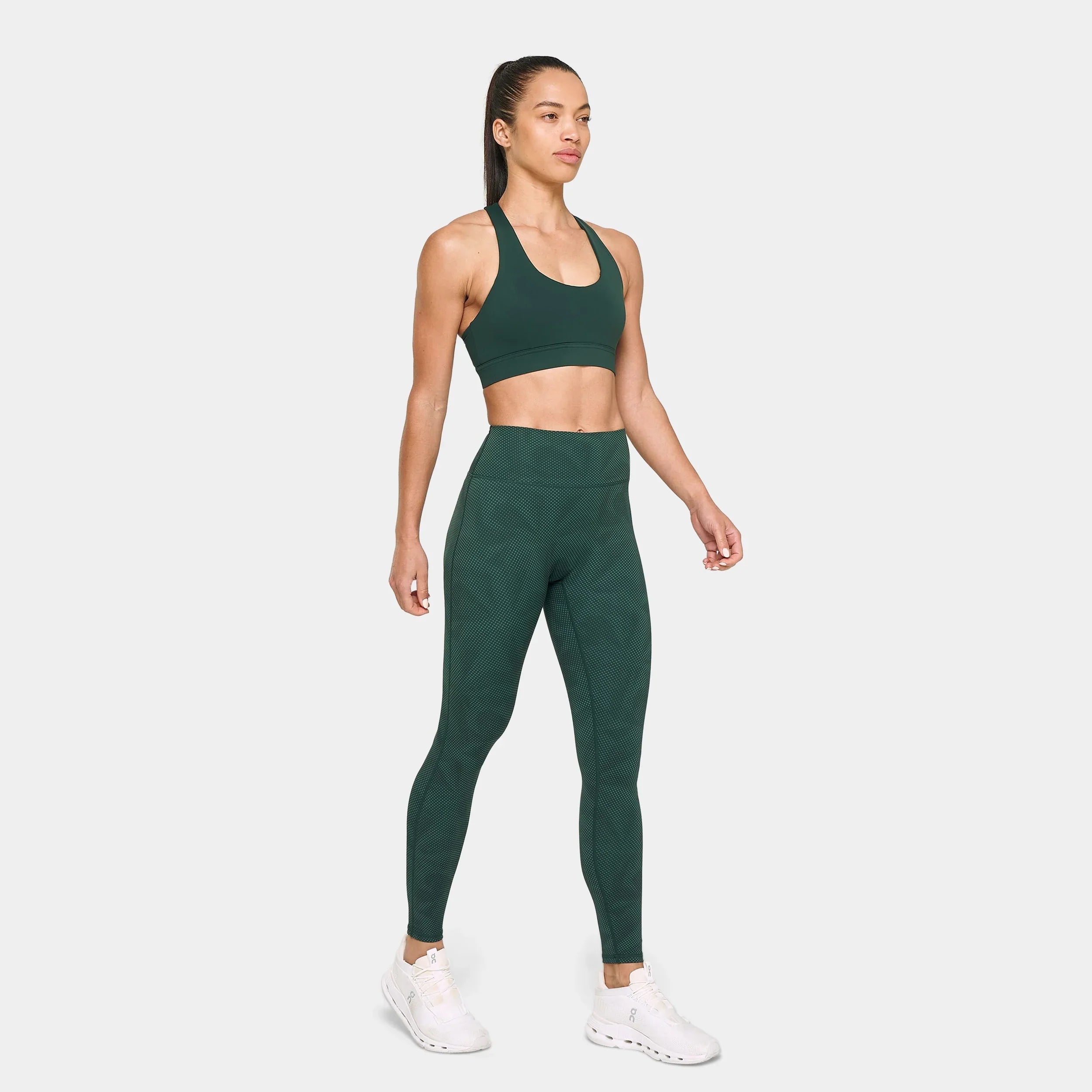 Womens Core Agile Medium Impact Sports Bra