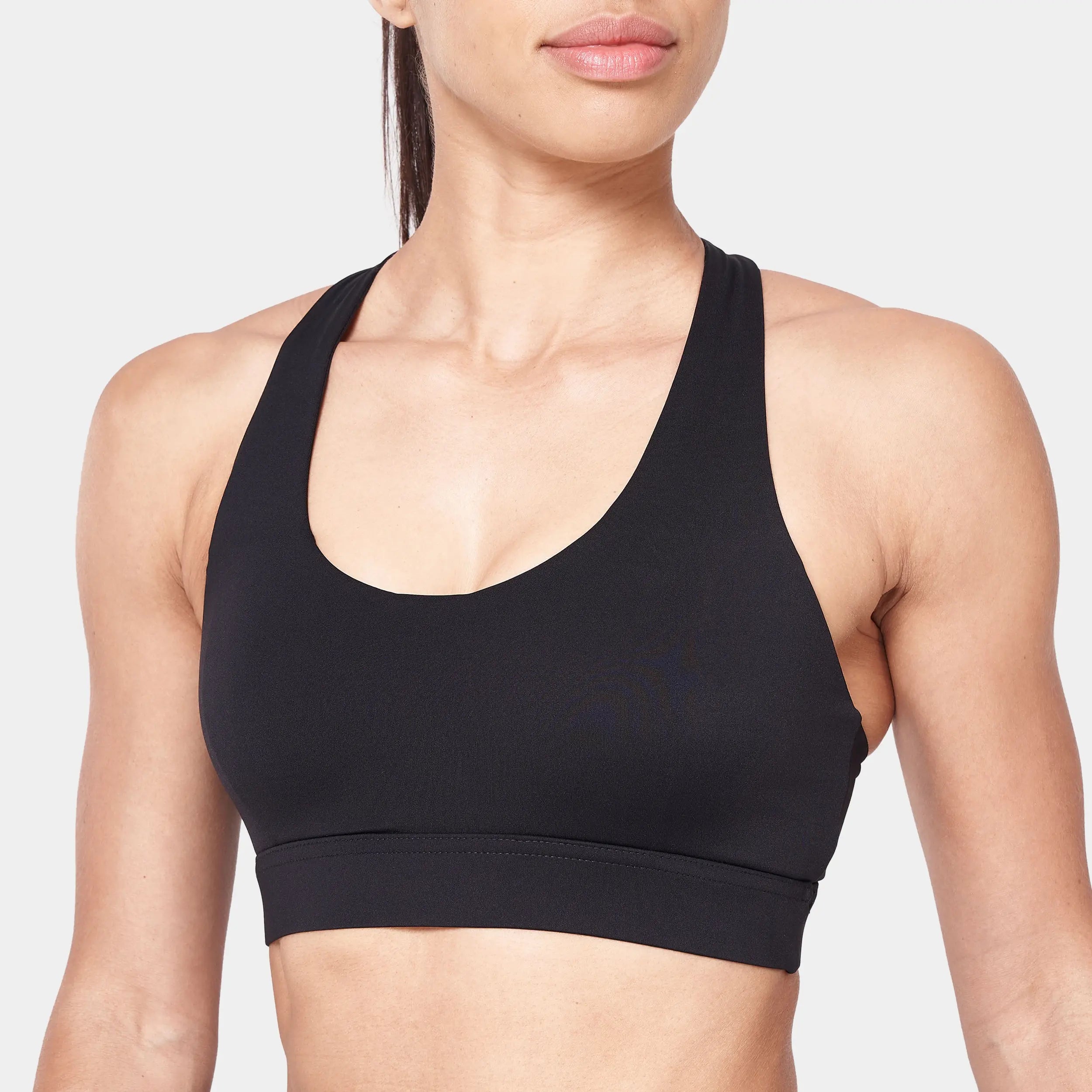 Womens Core Agile Medium Impact Sports Bra