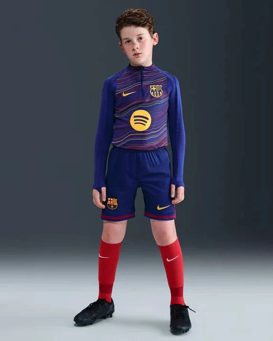 Junior FC Barcelona 25/26 Home Shorts