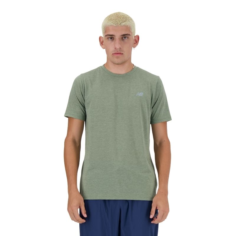 Mens HeatherTech Short Sleeve T-Shirt