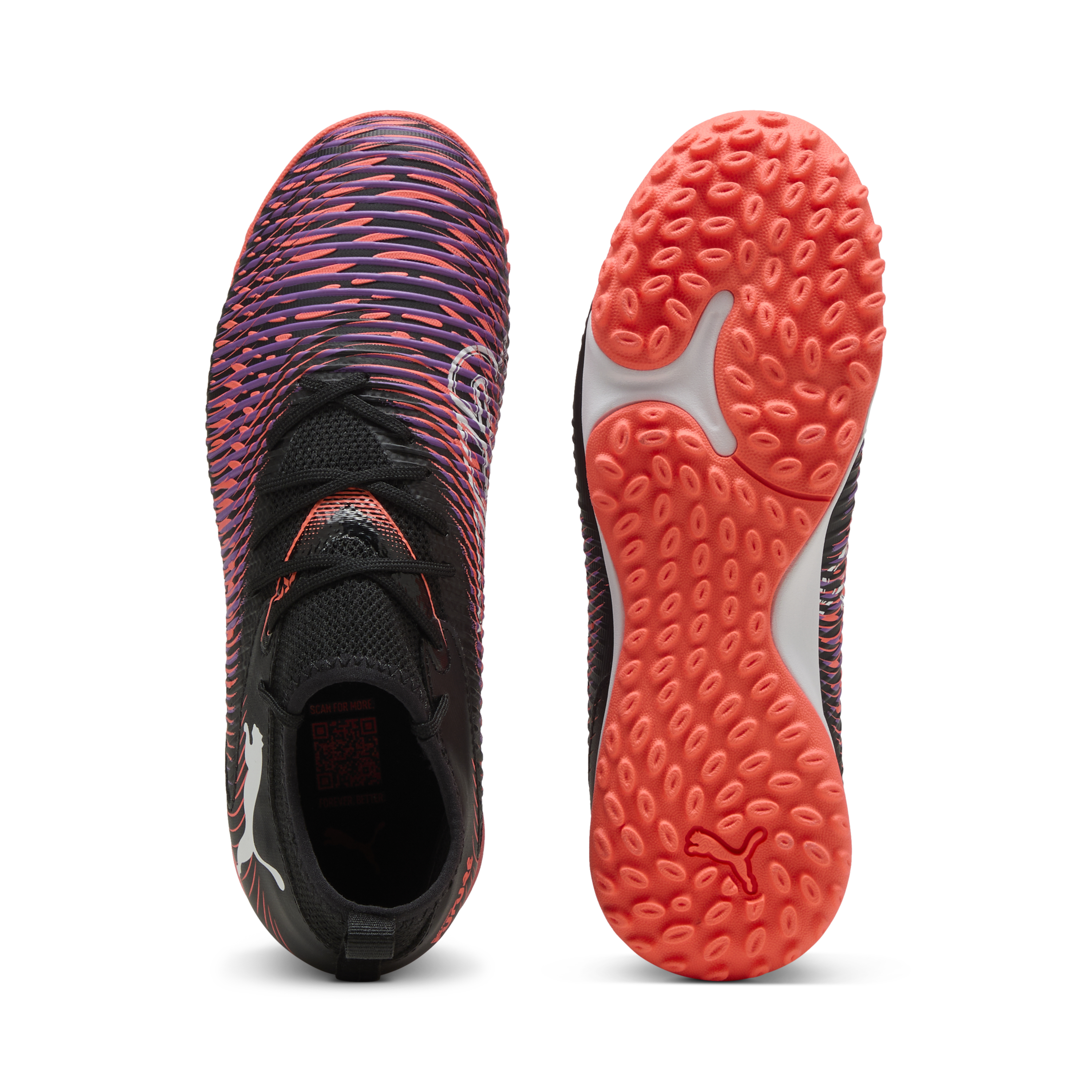 Junior FUTURE 8 Match+ Turf Boot