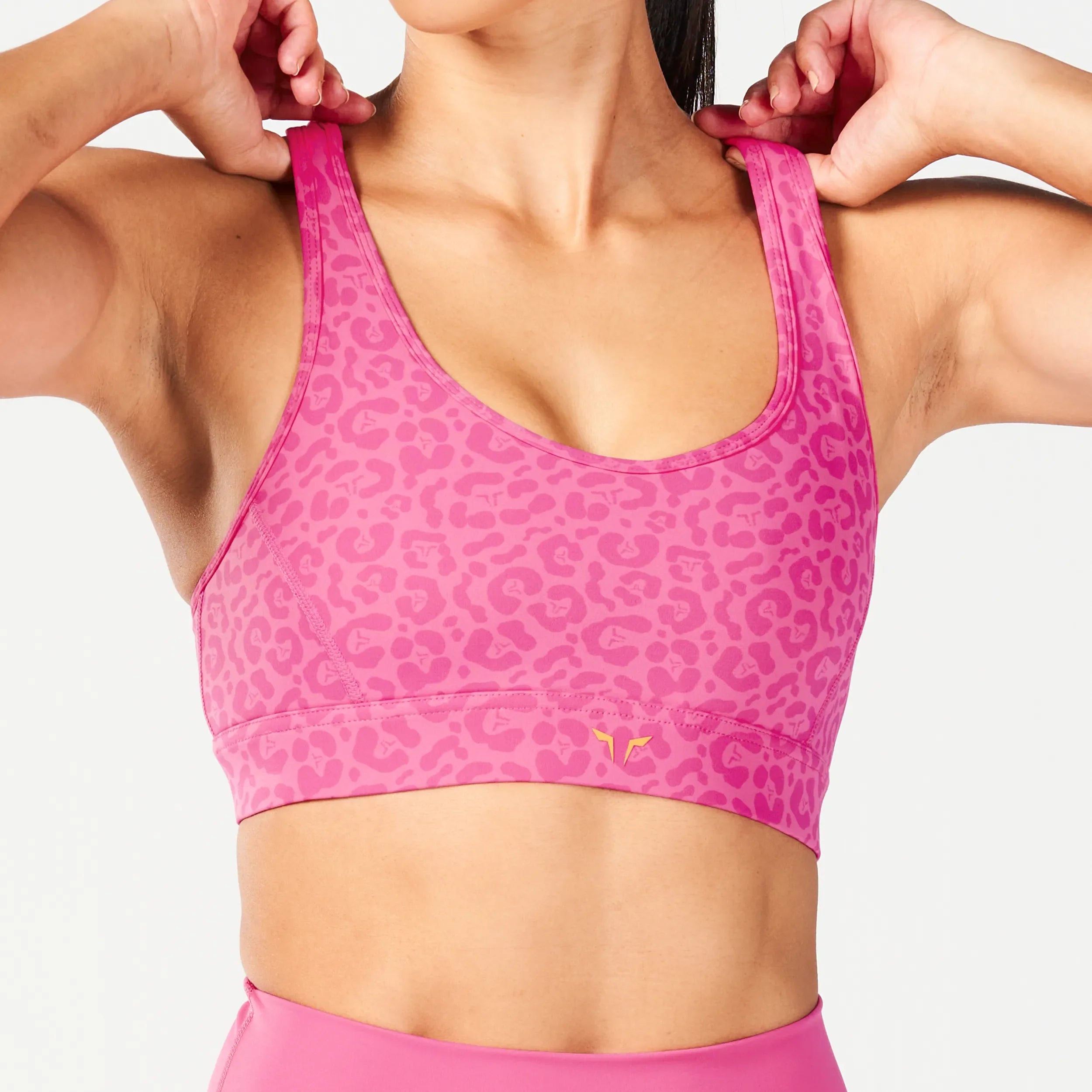 Womens Core All Over Print Medium Impact Sports Bra