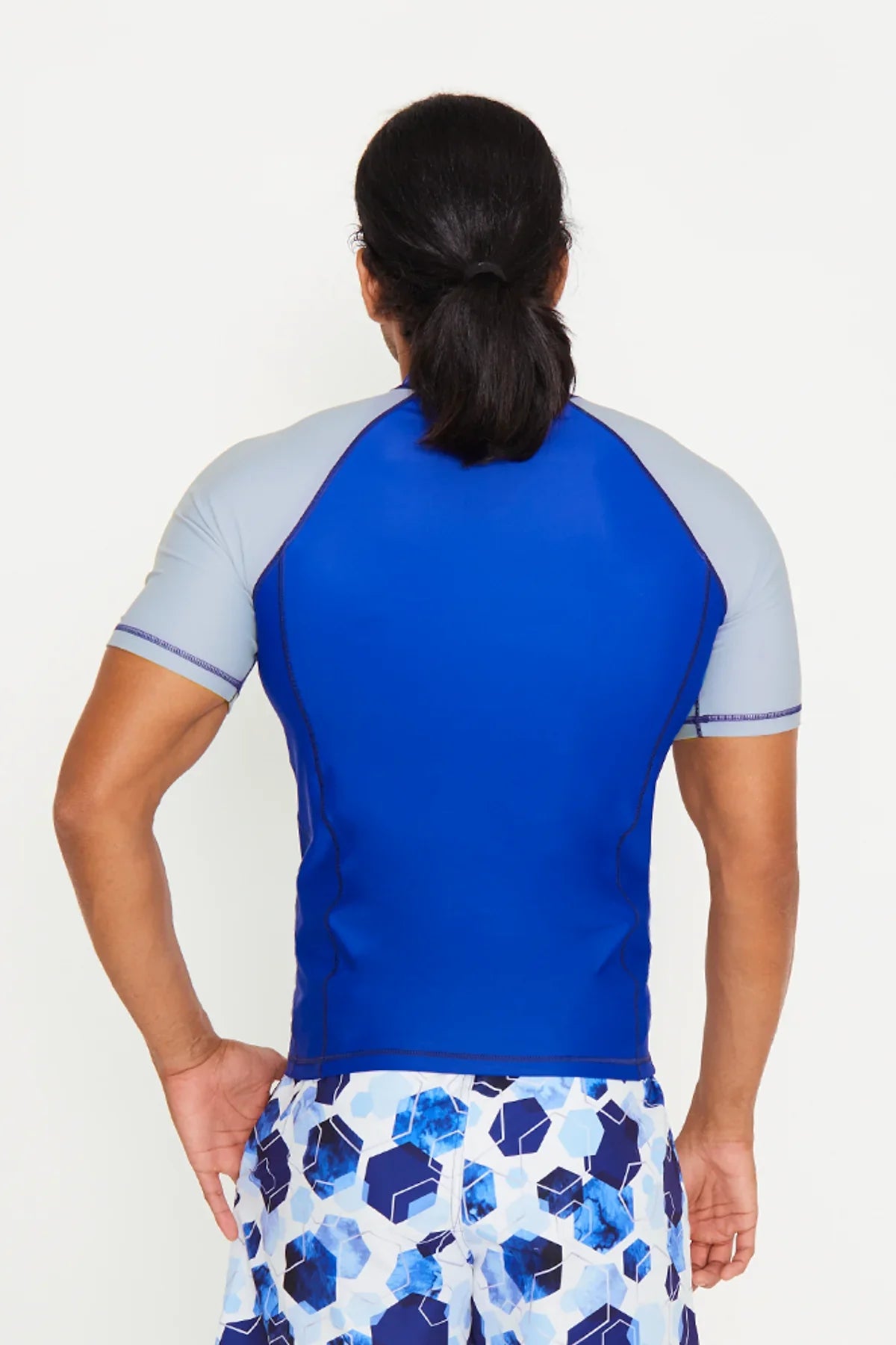 Mens Short Sleeve Rashguard