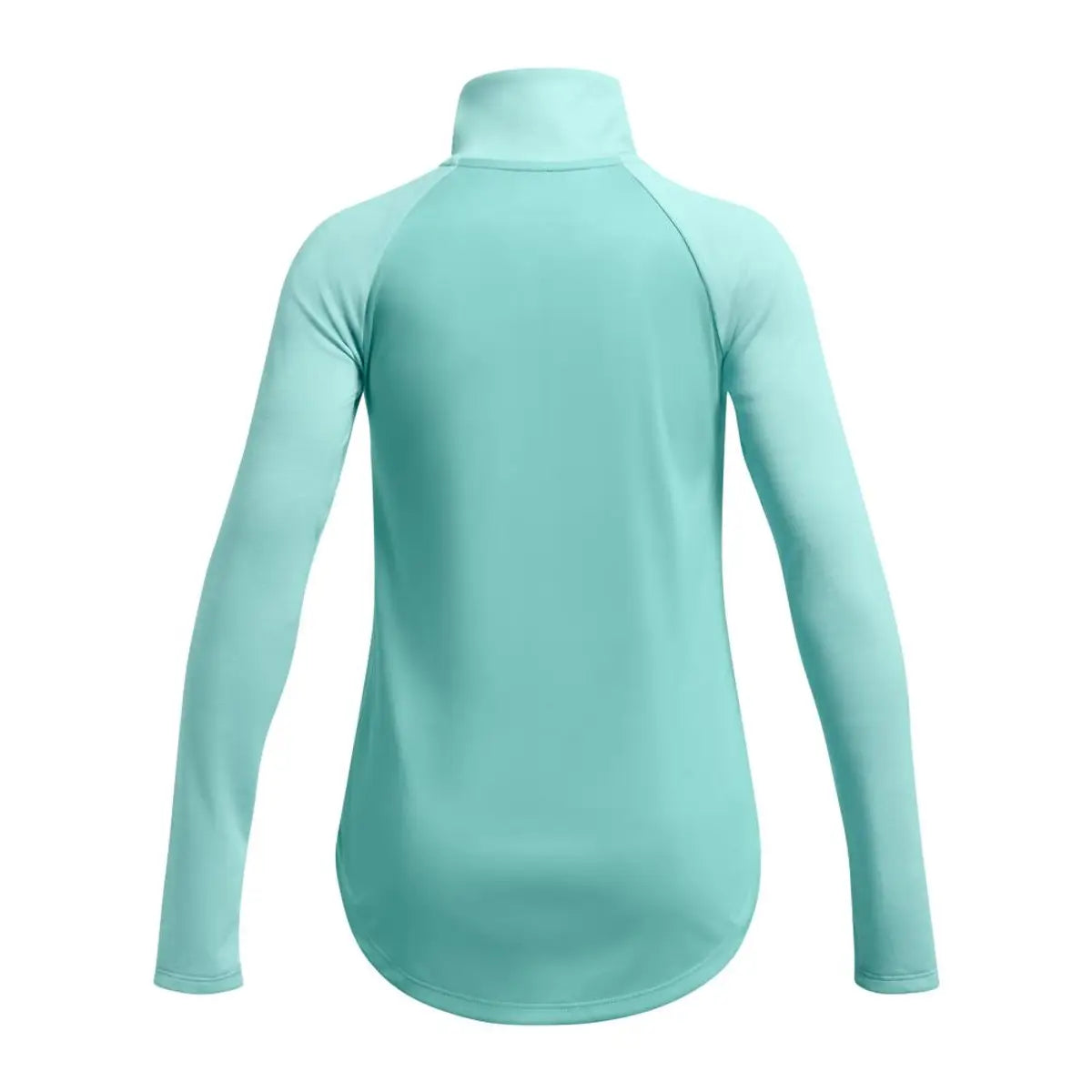 Girls Performance Tech Graphic Half Zip Long Sleeve T-Shirt