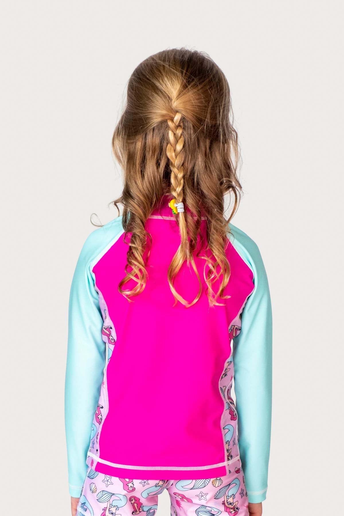 Girls Long Sleeve Sleeve Rashguard