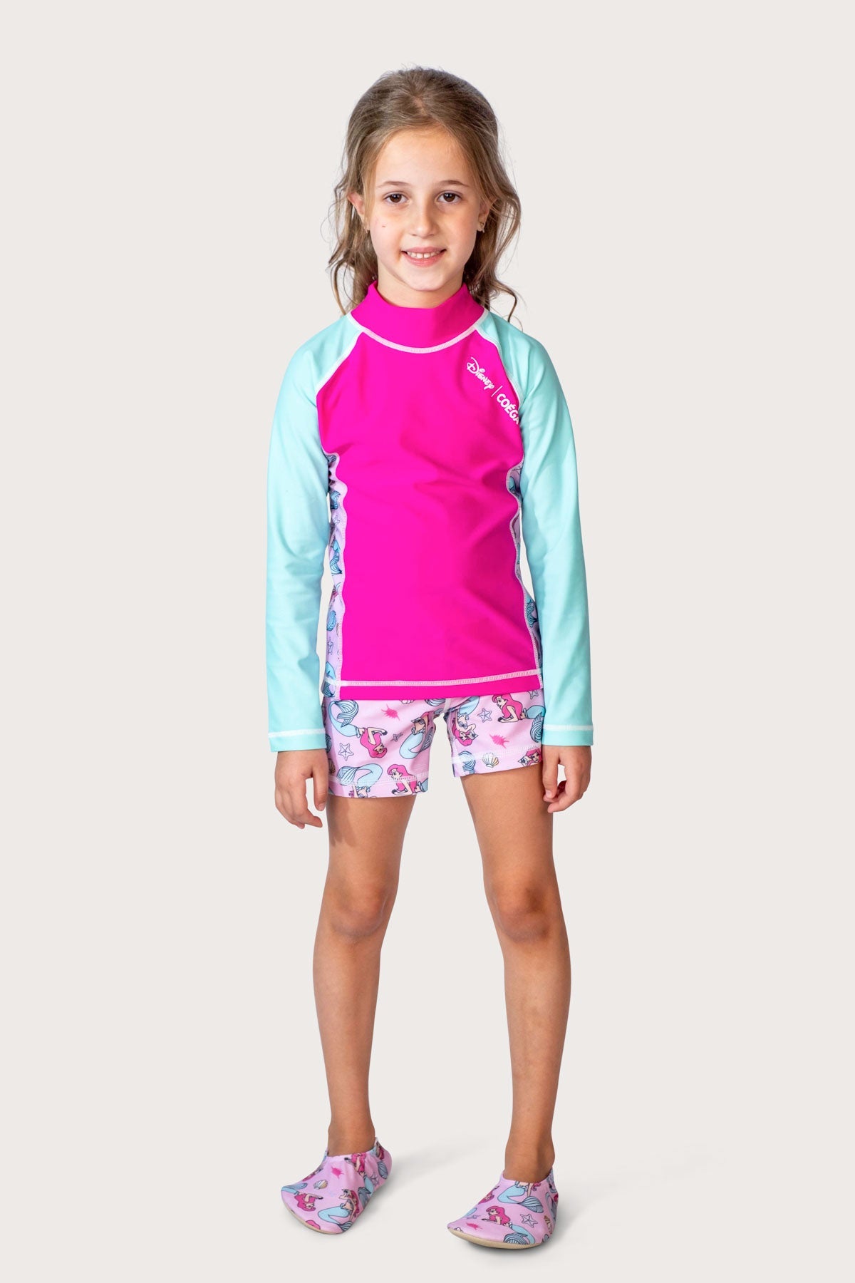 Girls Long Sleeve Sleeve Rashguard