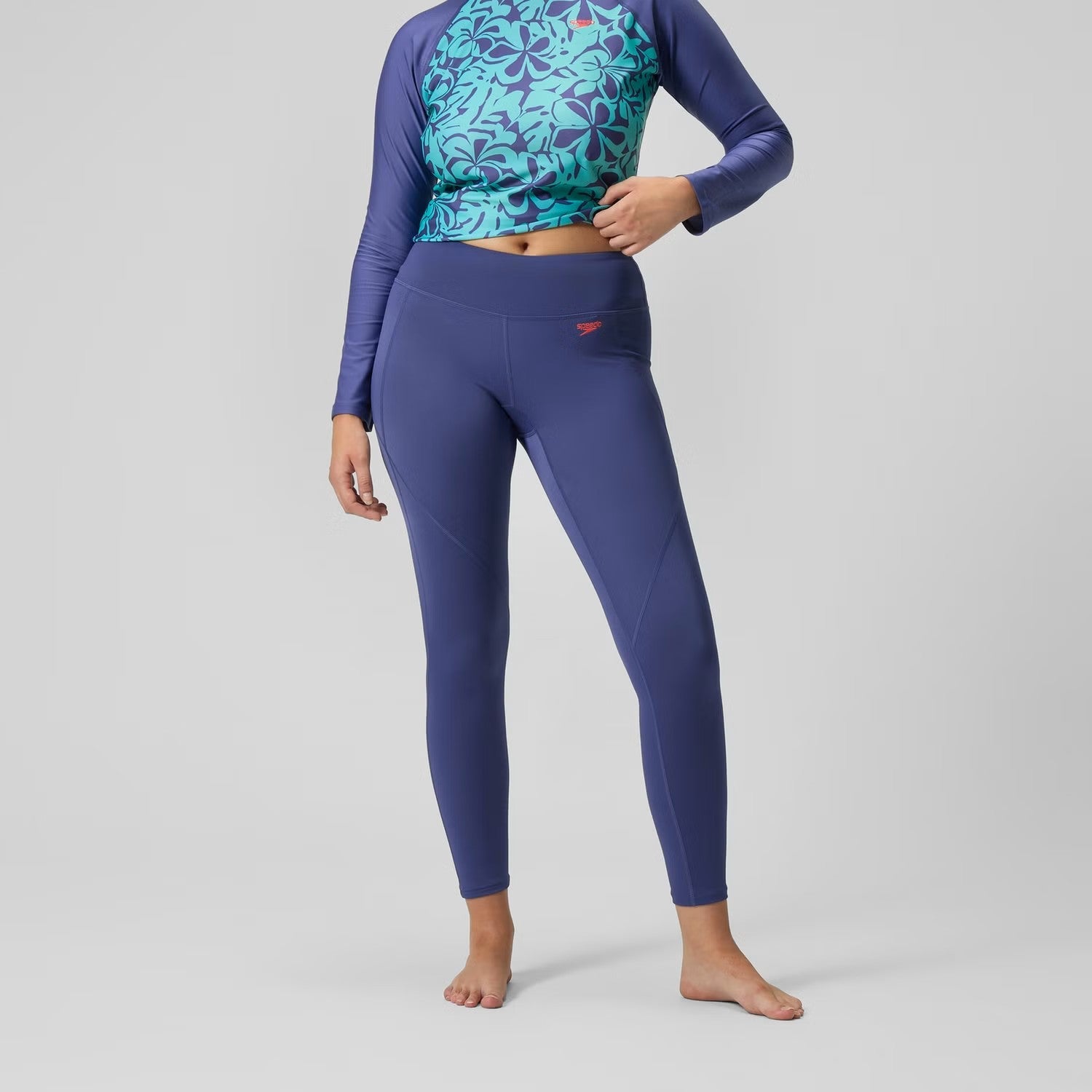 Womens Panel Legging