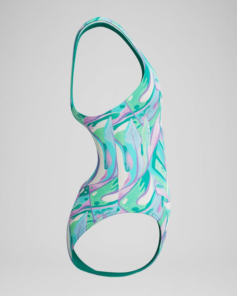 Girls Printed Medalist