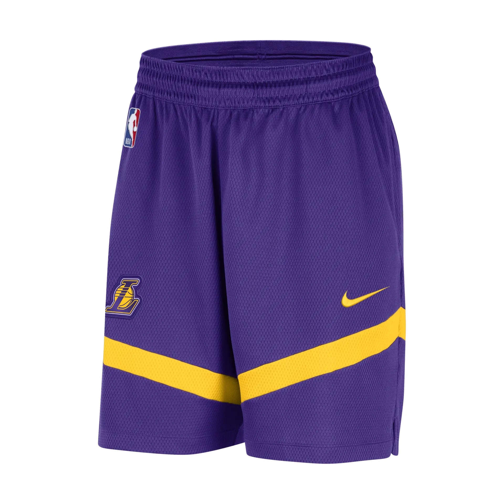 Mens Los Angeles Lakers Icon Practice Storts