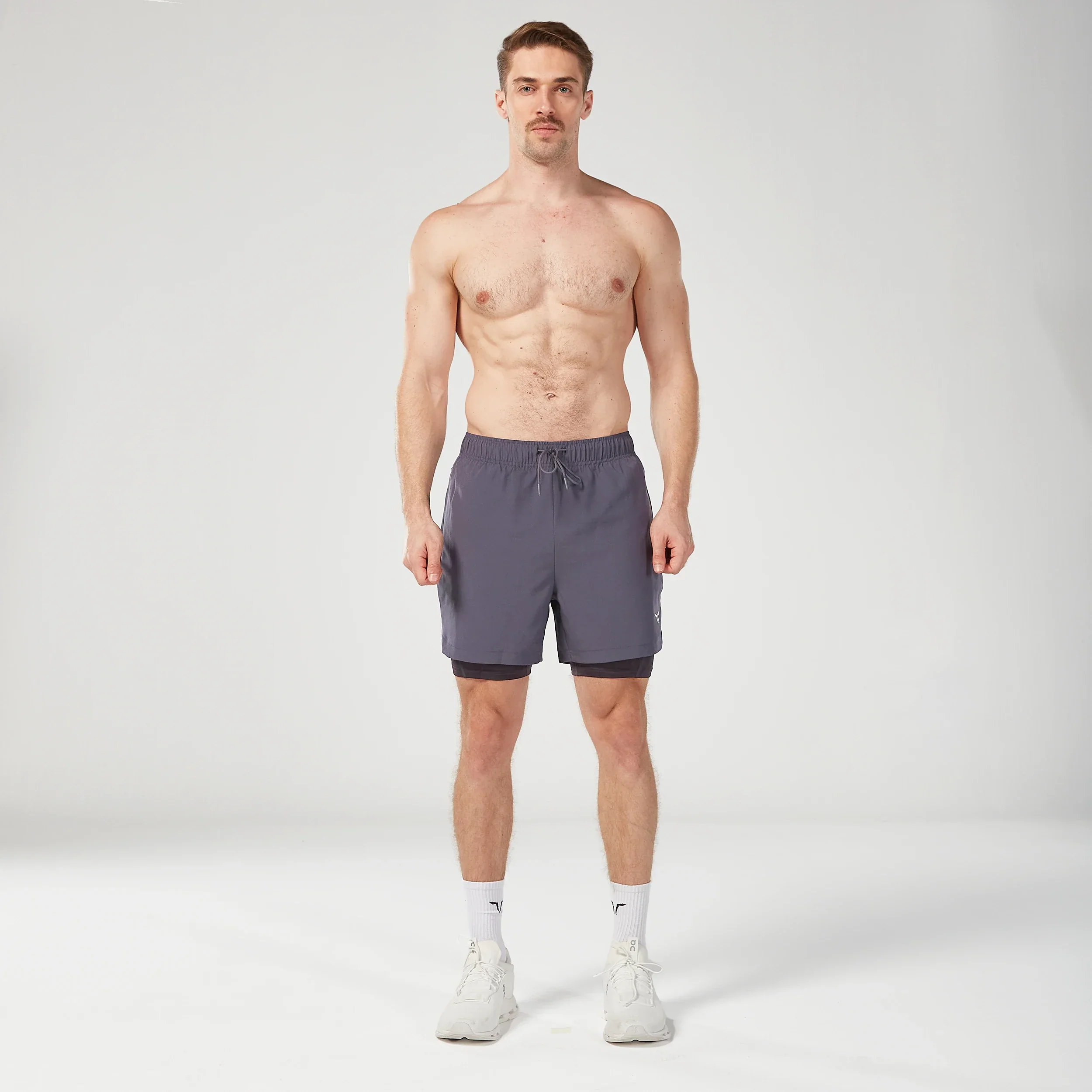 Mens Limitless 2 in 1 7 Inch Short