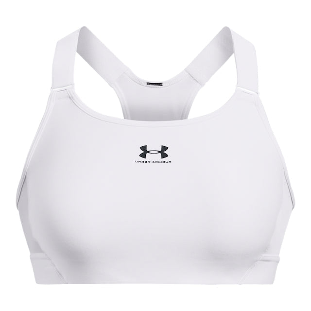 Womens Heat Gear High Impact Sports Bra