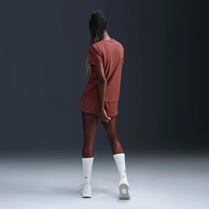 Womens Yoga Dri-Fit One Classic Short Sleeve T-Shirt