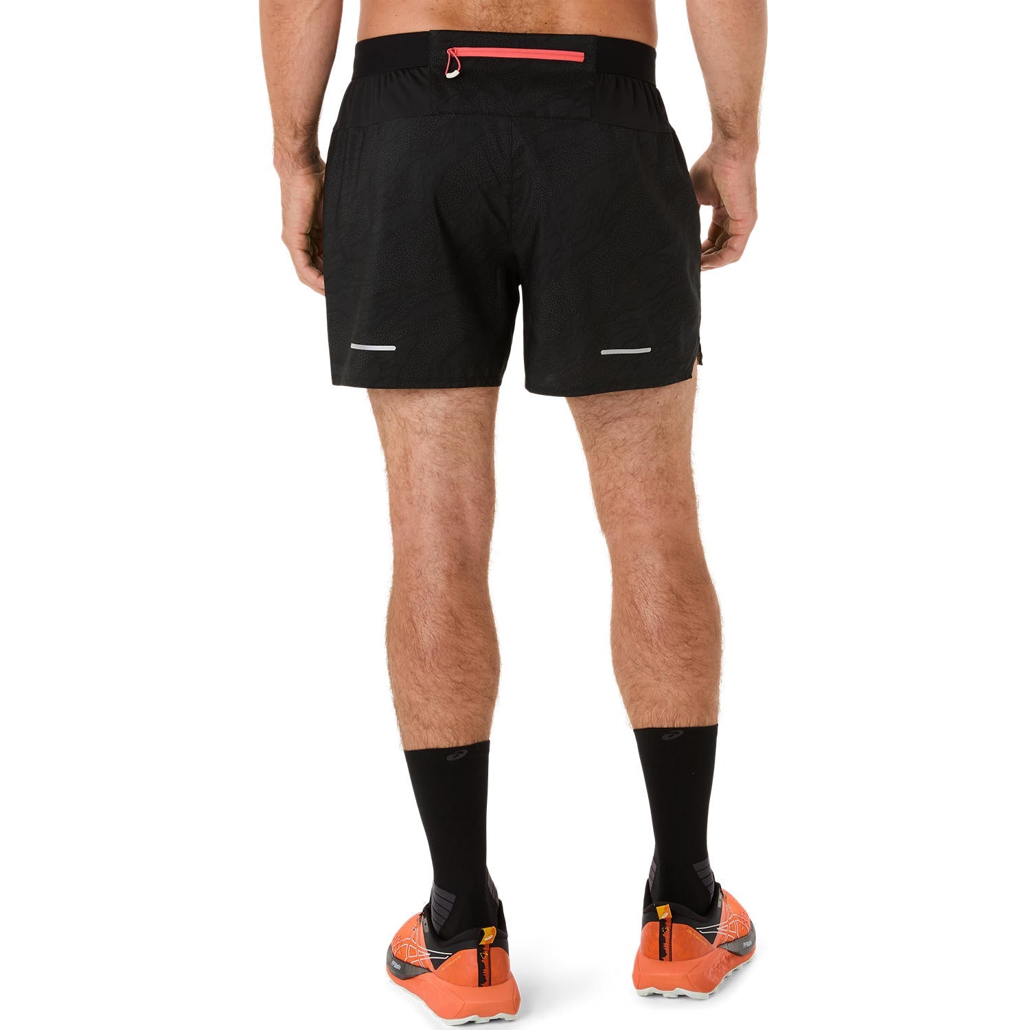 Mens Fujitrail All Over Print 5 Inch Short