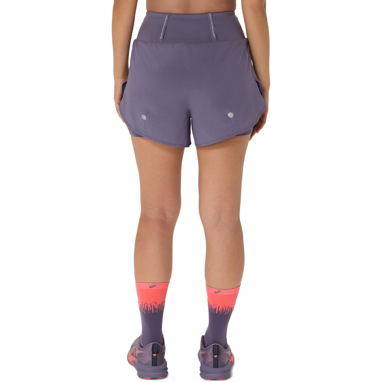 Womens Running Road 2-in1 3" Shorts