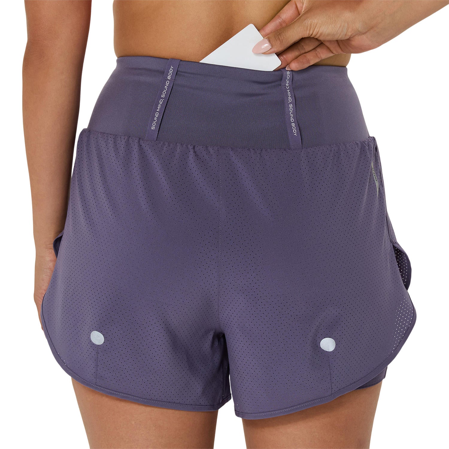 Womens Running Road 2-in1 3" Shorts