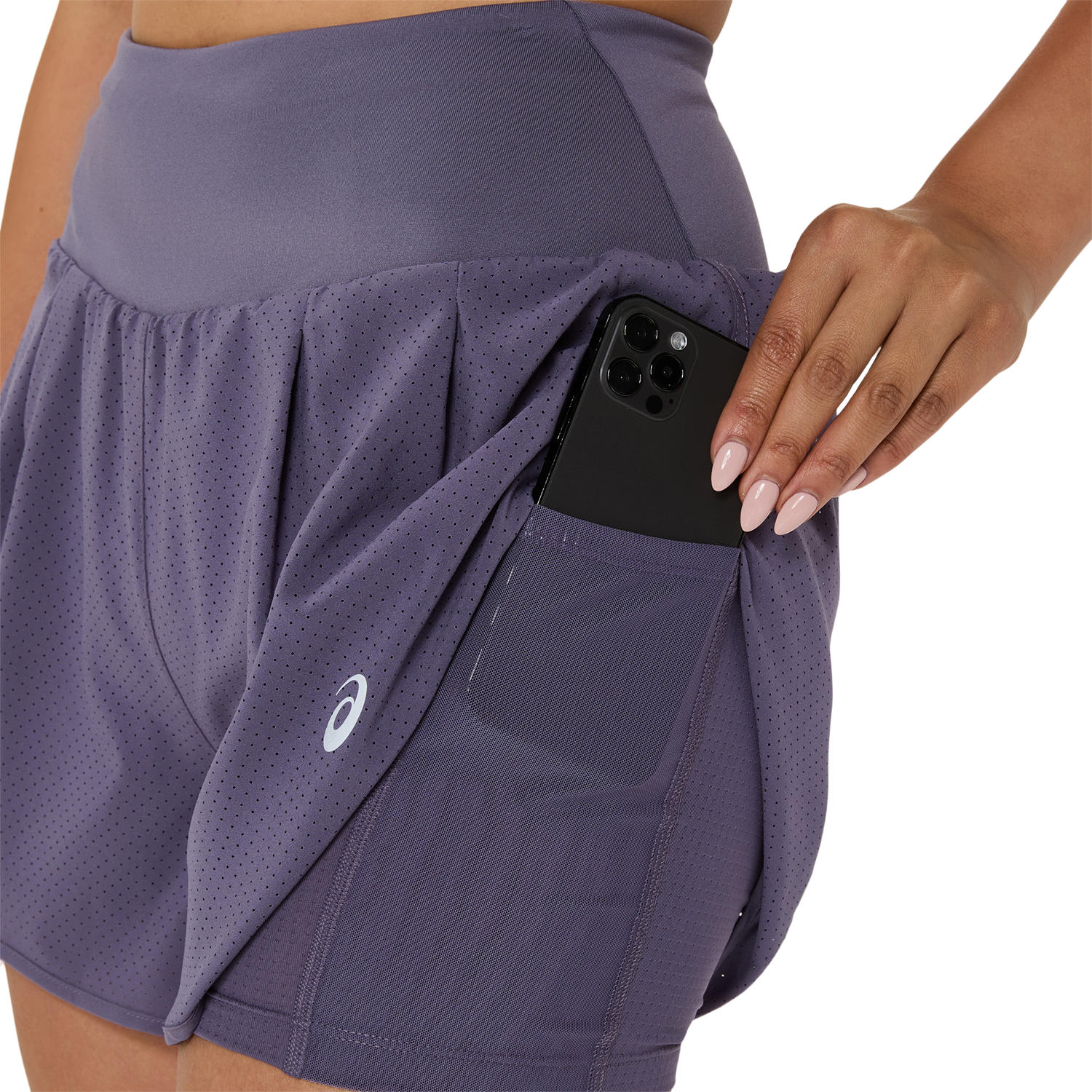 Womens Running Road 2-in1 3" Shorts