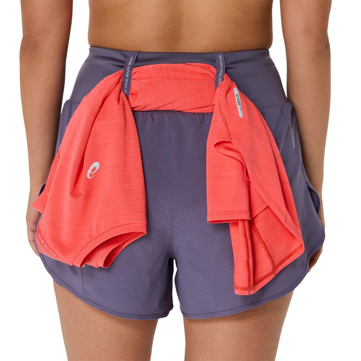 Womens Running Road 2-in1 3" Shorts