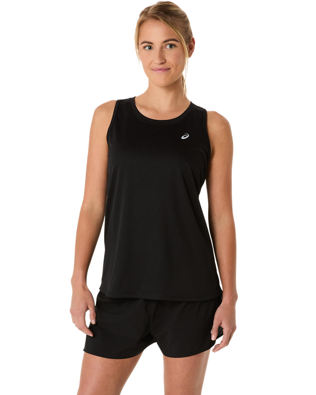 Womens Silver Tanks