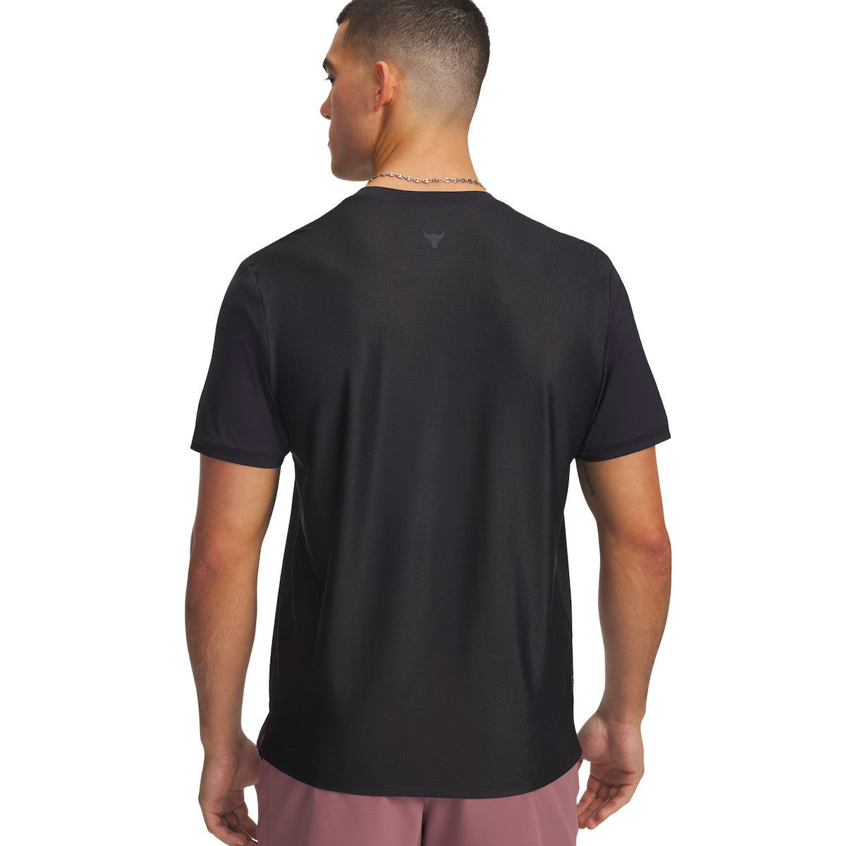 Mens Project Rock Iso Chill Short Sleeve T-Shirt