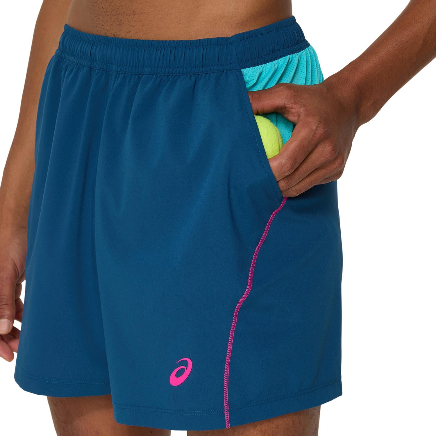 Mens Padel Court 7 Inch Short