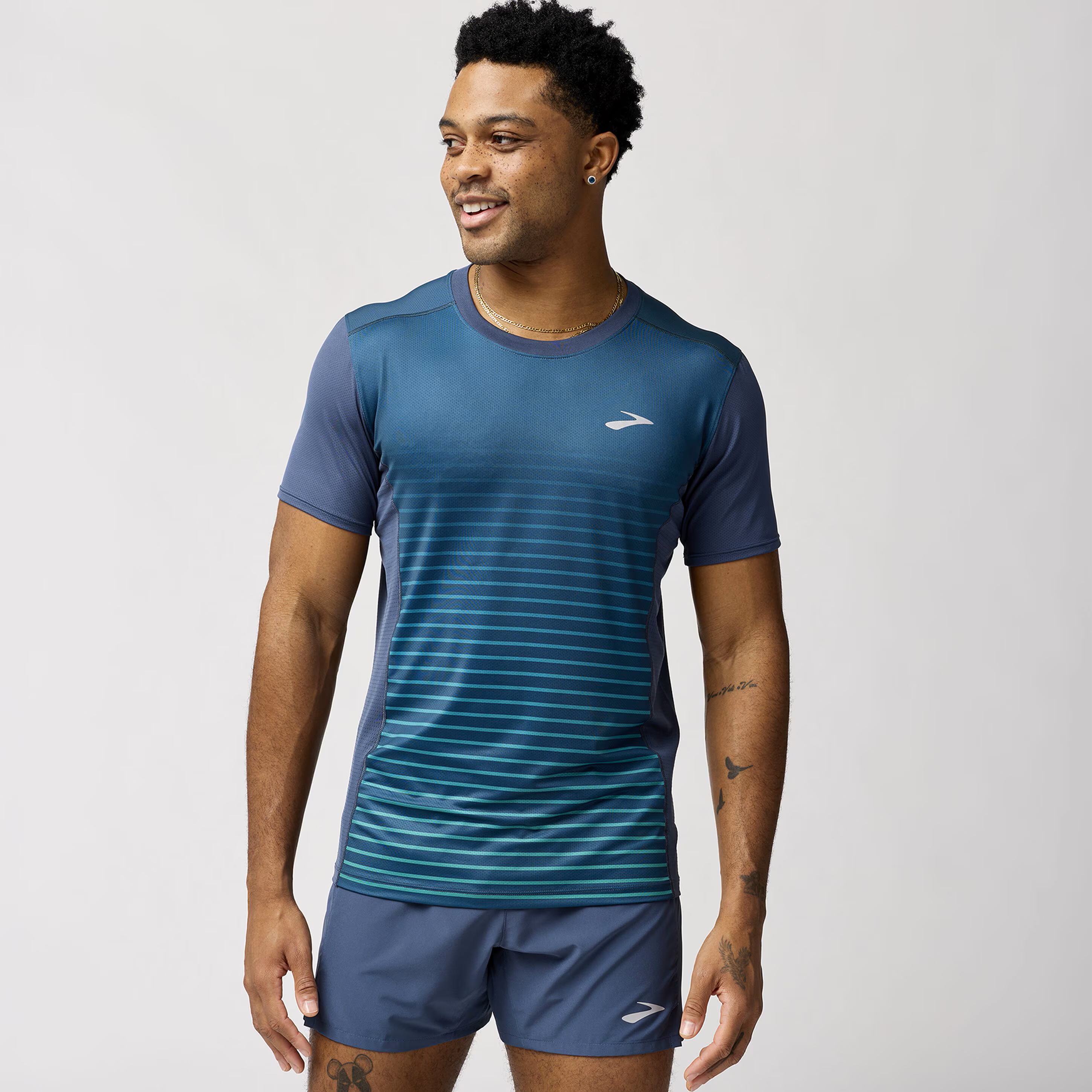 Mens Atmosphere Short Sleeve T-Shirt