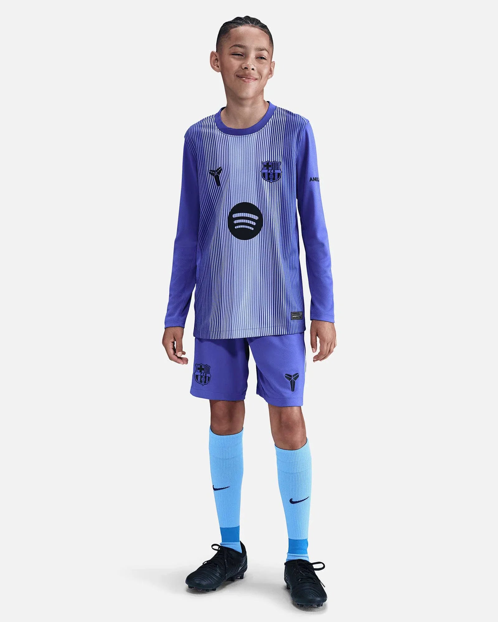 Junior FC Barcelona 25/26 Away Goalkeeper Jersey