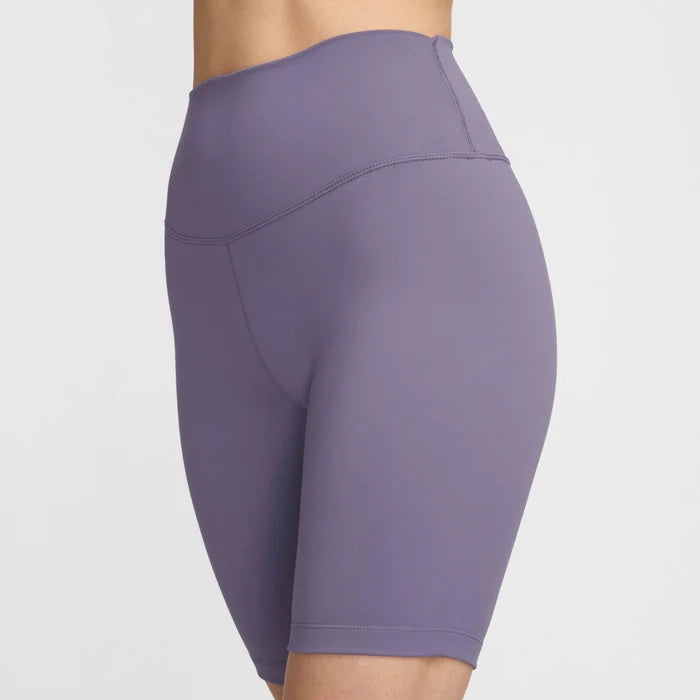 Womens Dri-Fit One Hi-Rise 8 Inch Bike Short Tights