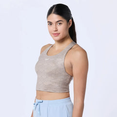 Womens Essential Brami All Over Print Light Impact Bra