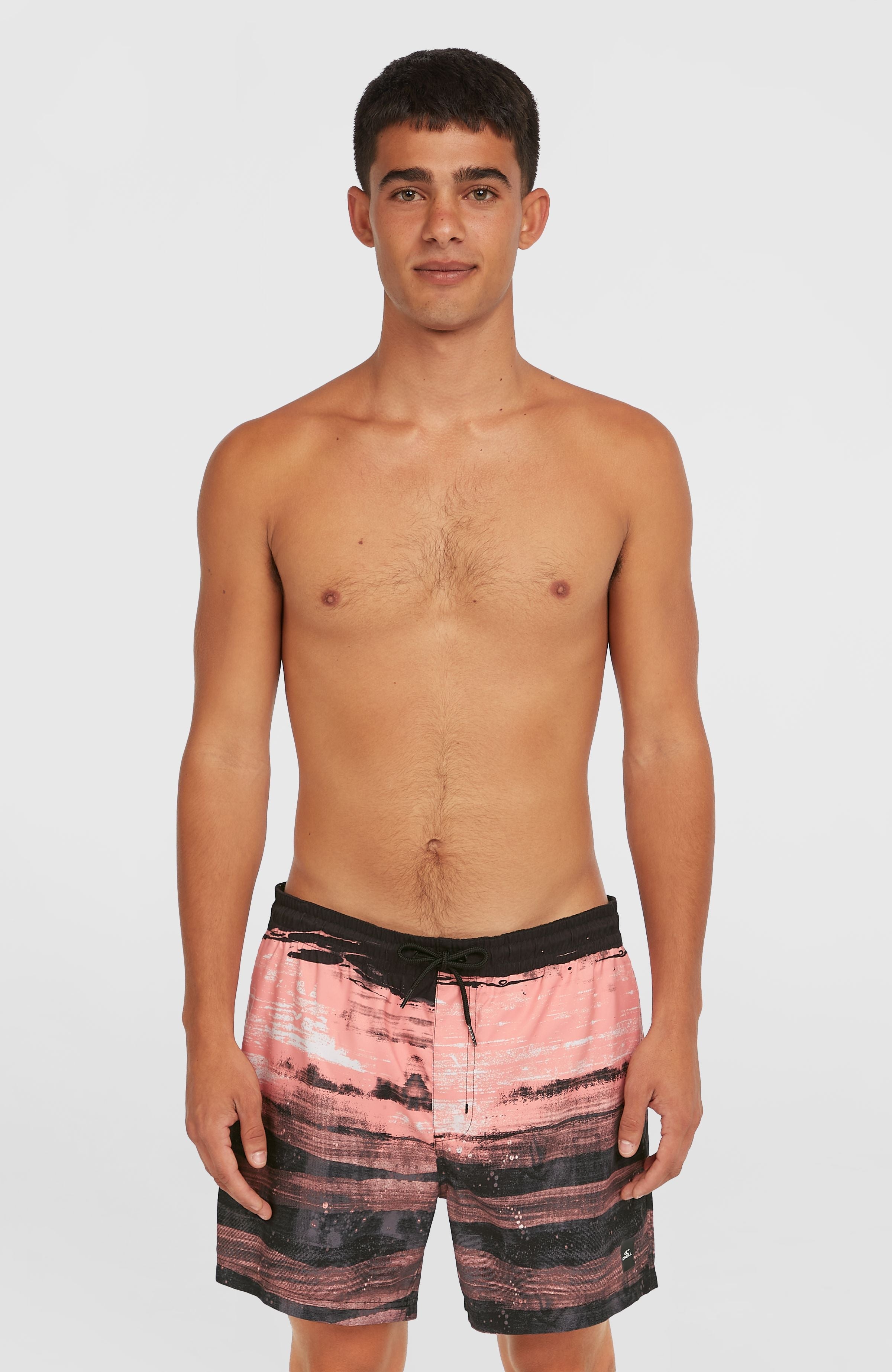 Mens Cali Gradient 14 Inch Swim Shorts
