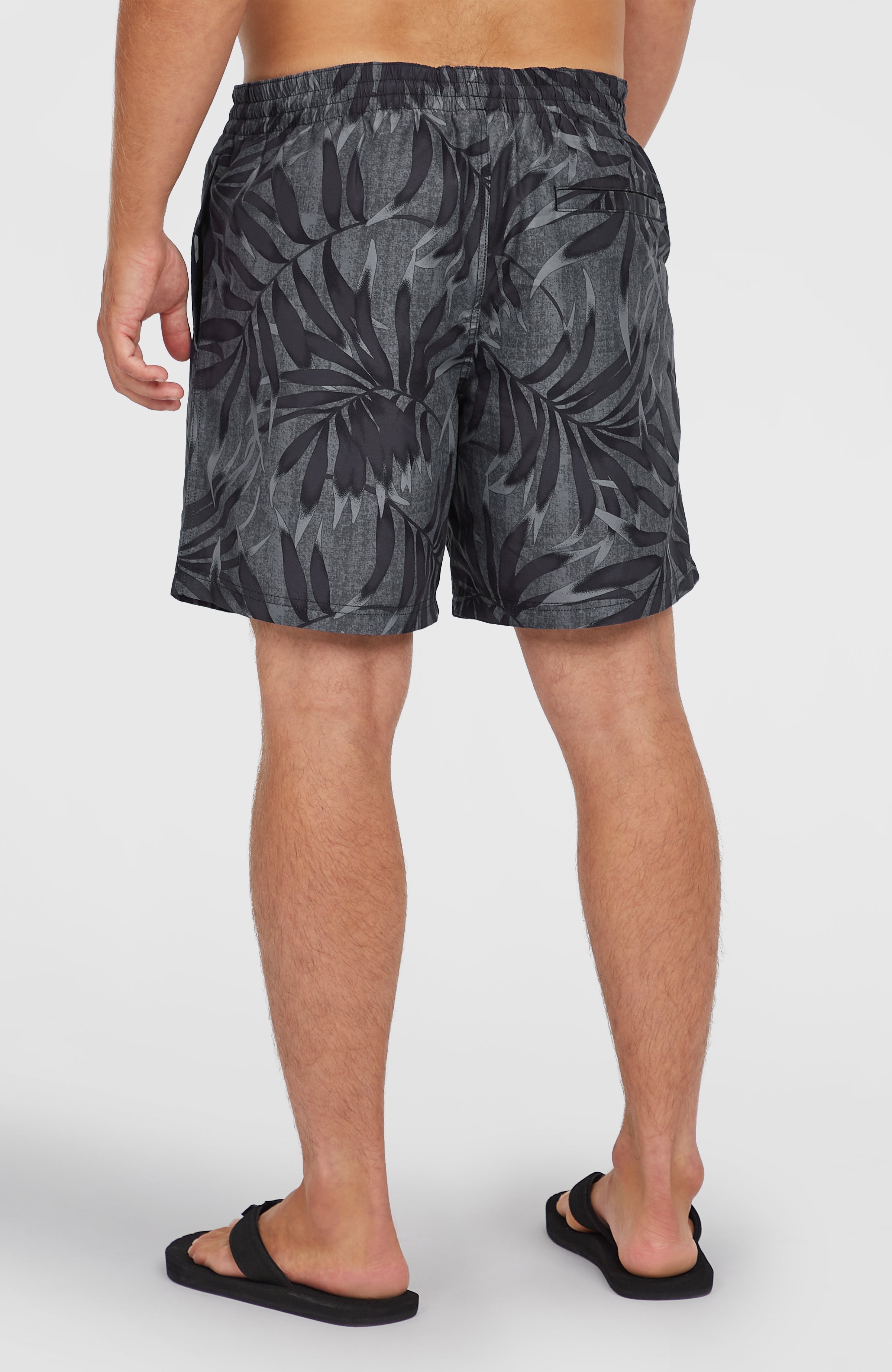 Mens Cali Floral 16 inch Swim Shorts