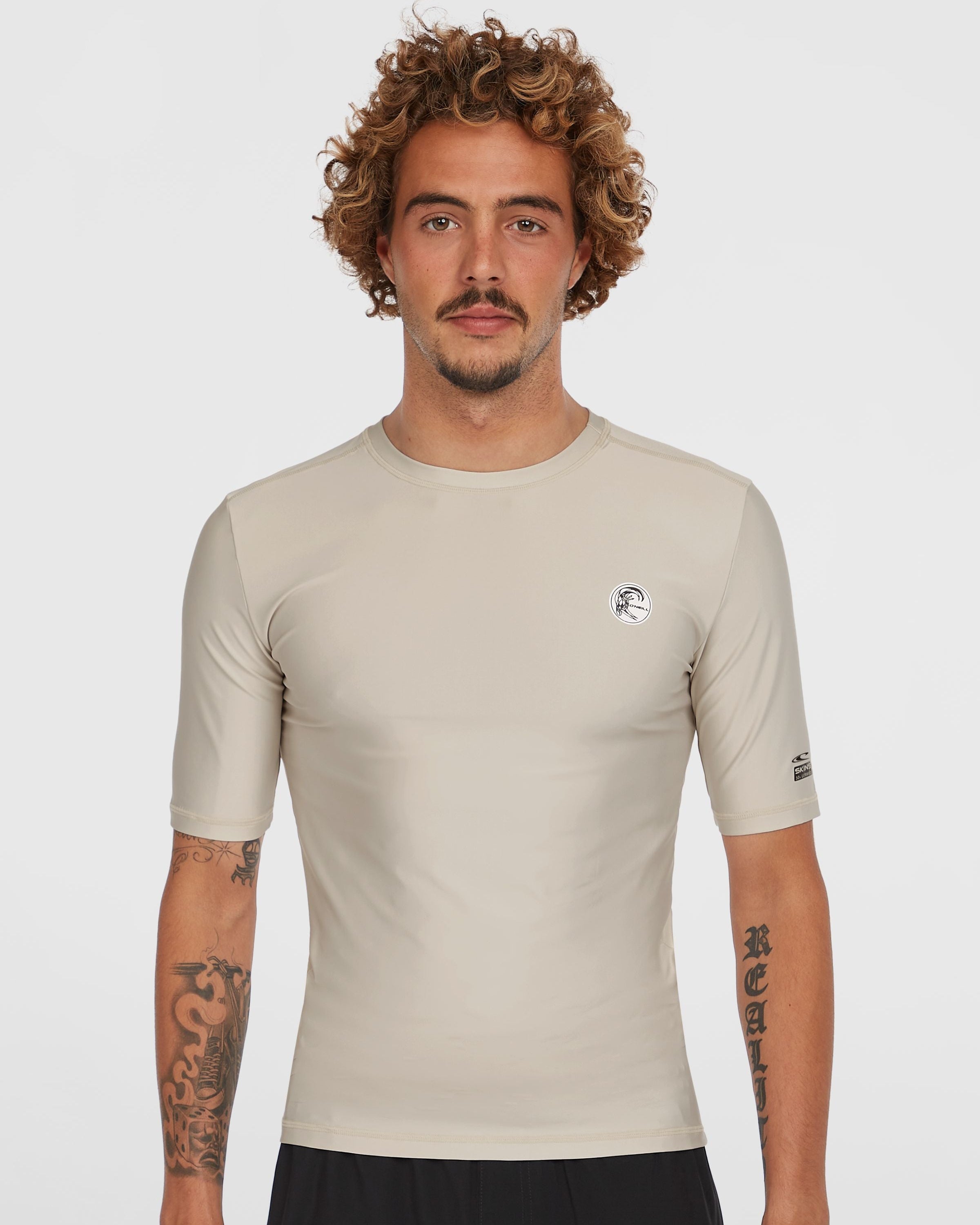 Mens Essentials Skins Short Sleeve