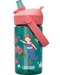 Thrive Flip Straw Kids 14oz, Mermaid Friends