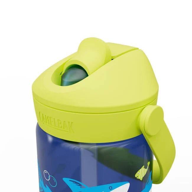 Thrive Flip Straw Kids 14oz, Sharks and Rays