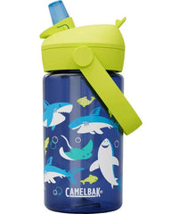 Thrive Flip Straw Kids 14oz, Sharks and Rays