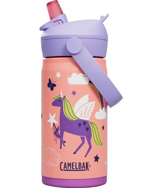 Thrive Flip Straw Kids Vss 12Oz, Magic Unicorns