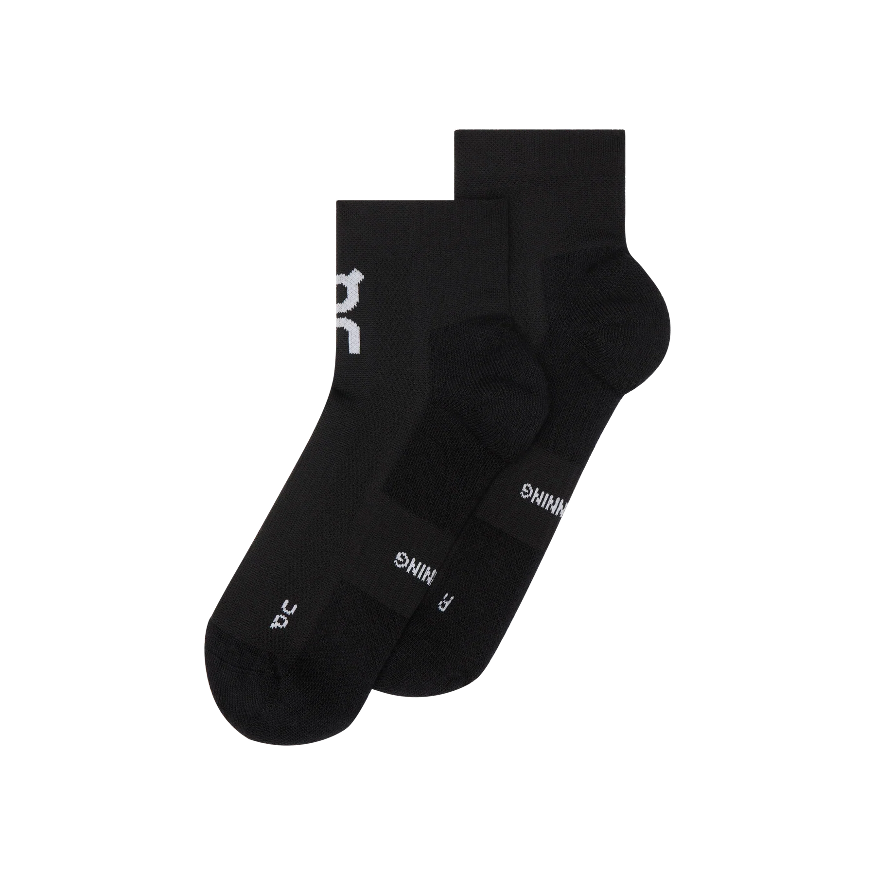2 Pack Core Run Mid Socks