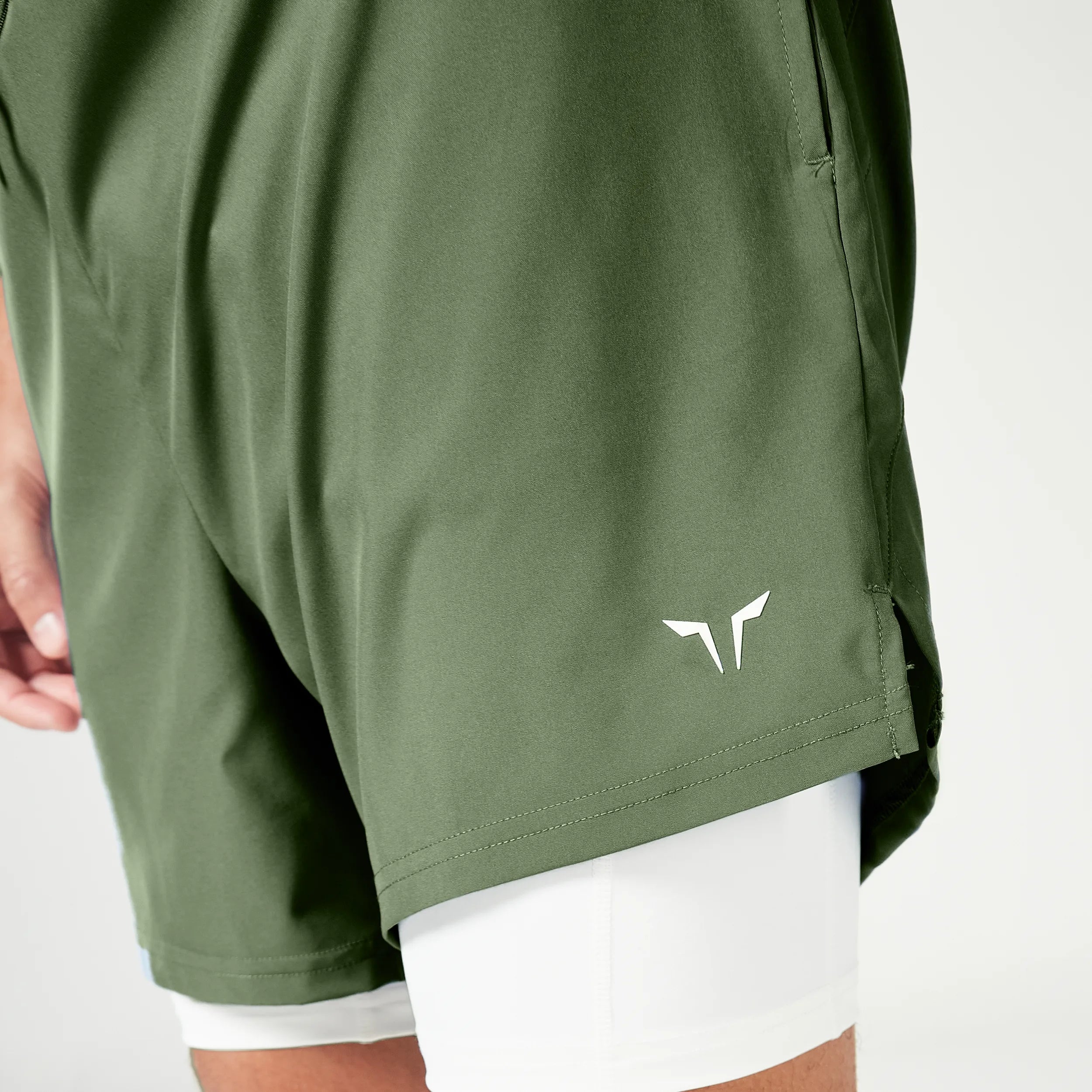 Mens Essential 5 Inch 2 in 1 Short