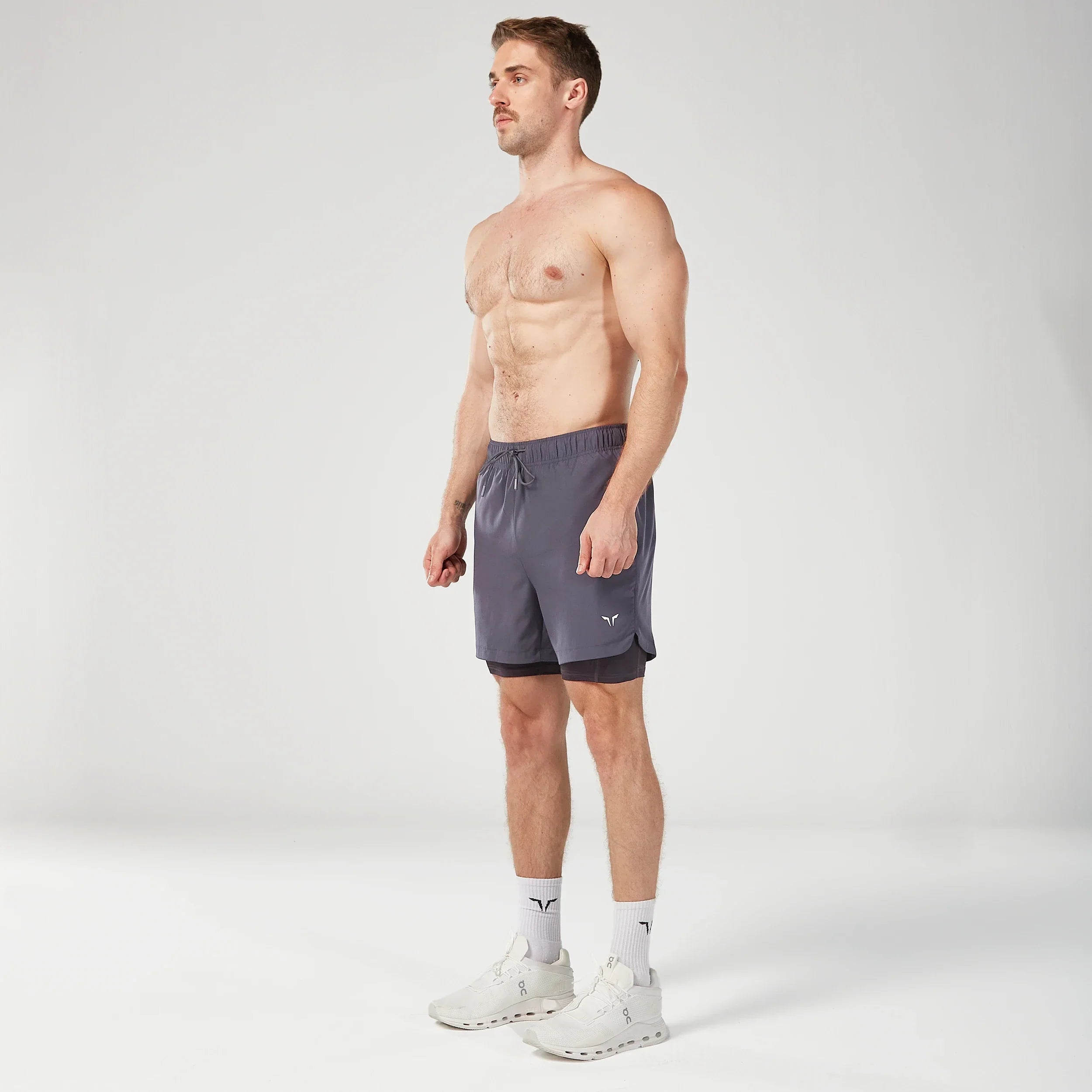 Mens Limitless 2 in 1 7 Inch Short