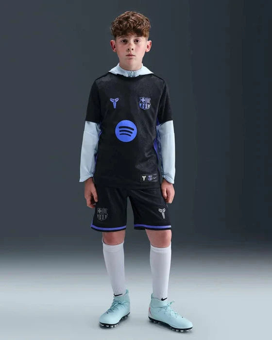 Junior FC Barcelona 25/26 Away Shorts