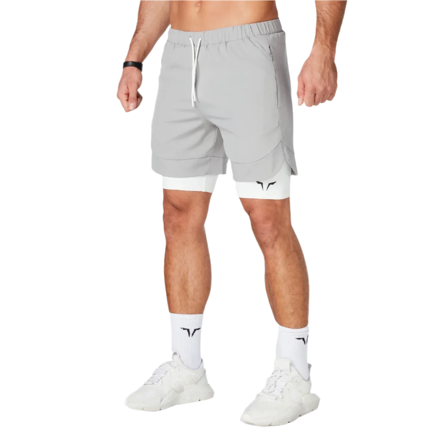 Mens Limitless 2 in 1 7 Inch Short