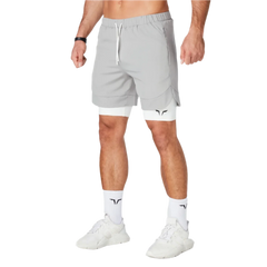 Mens Limitless 2 in 1 7 Inch Short