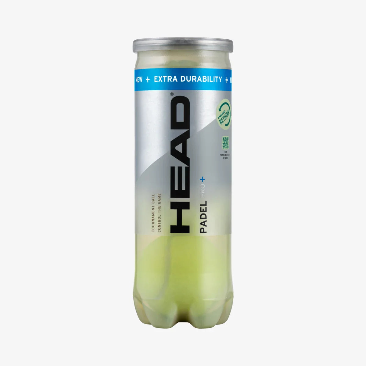 3B HEAD Padel Pro + - Can of 3 balls