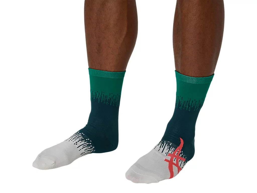 Light Mesh Crew Socks