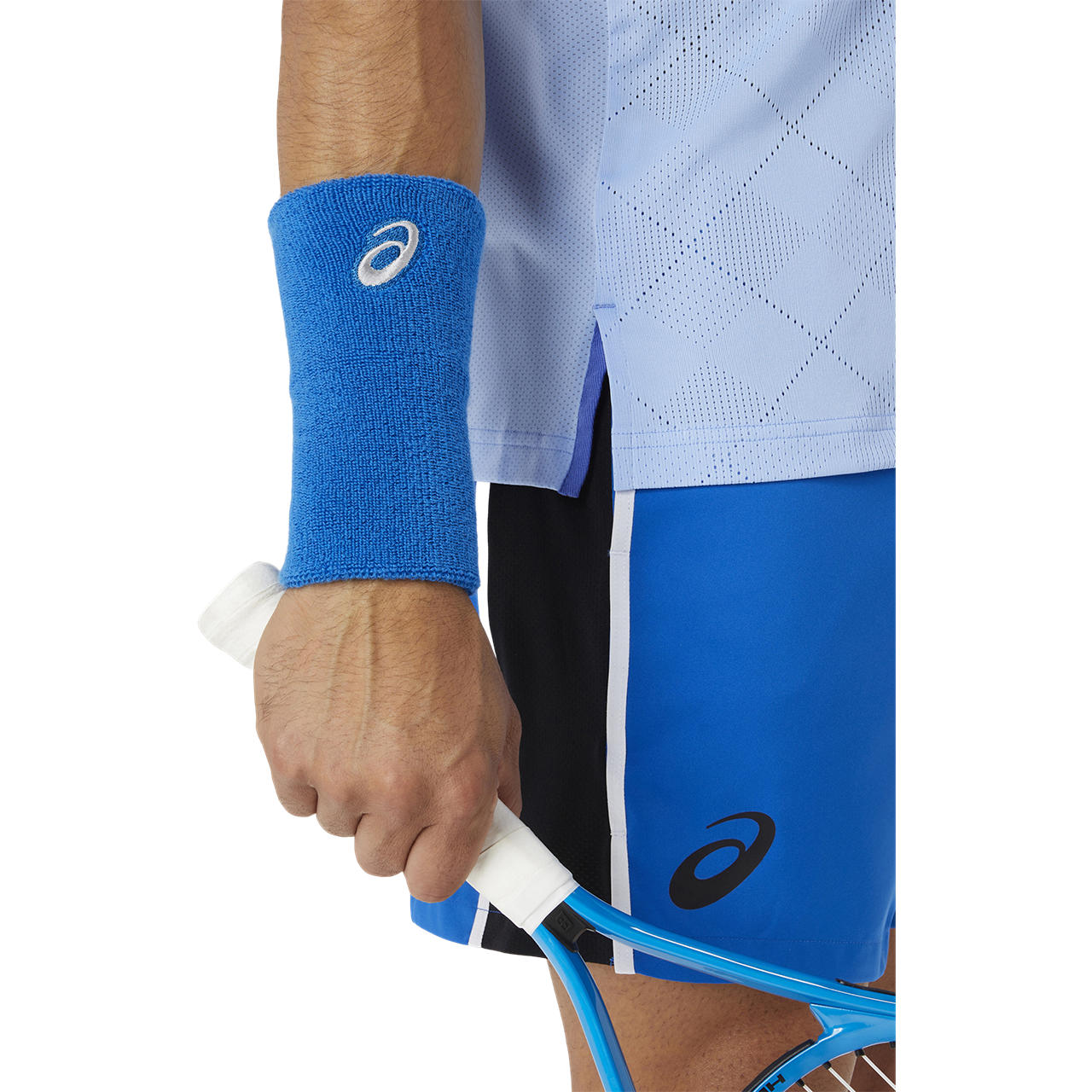 Tennis Logo Wide Wristband