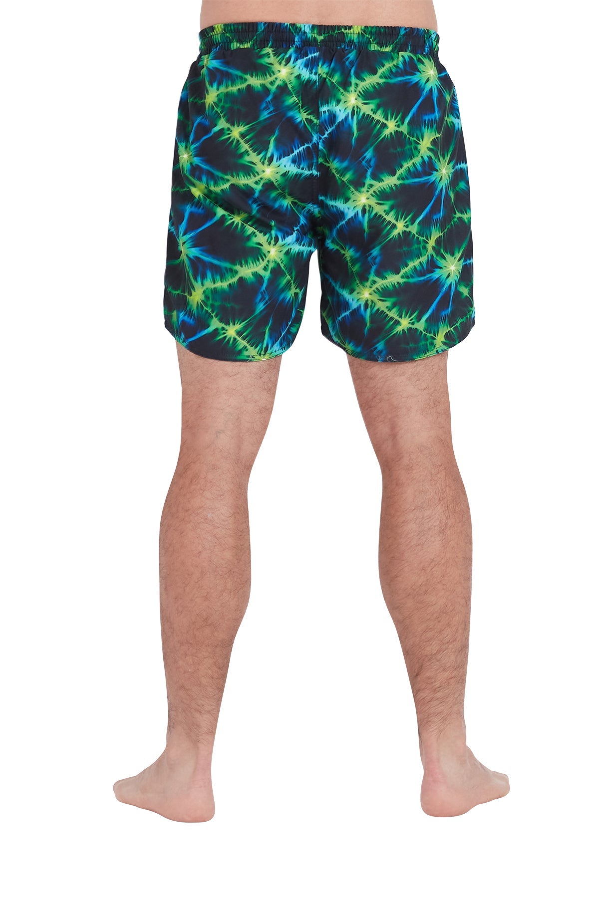 Elasticated 16 inch AOP Boardshorts