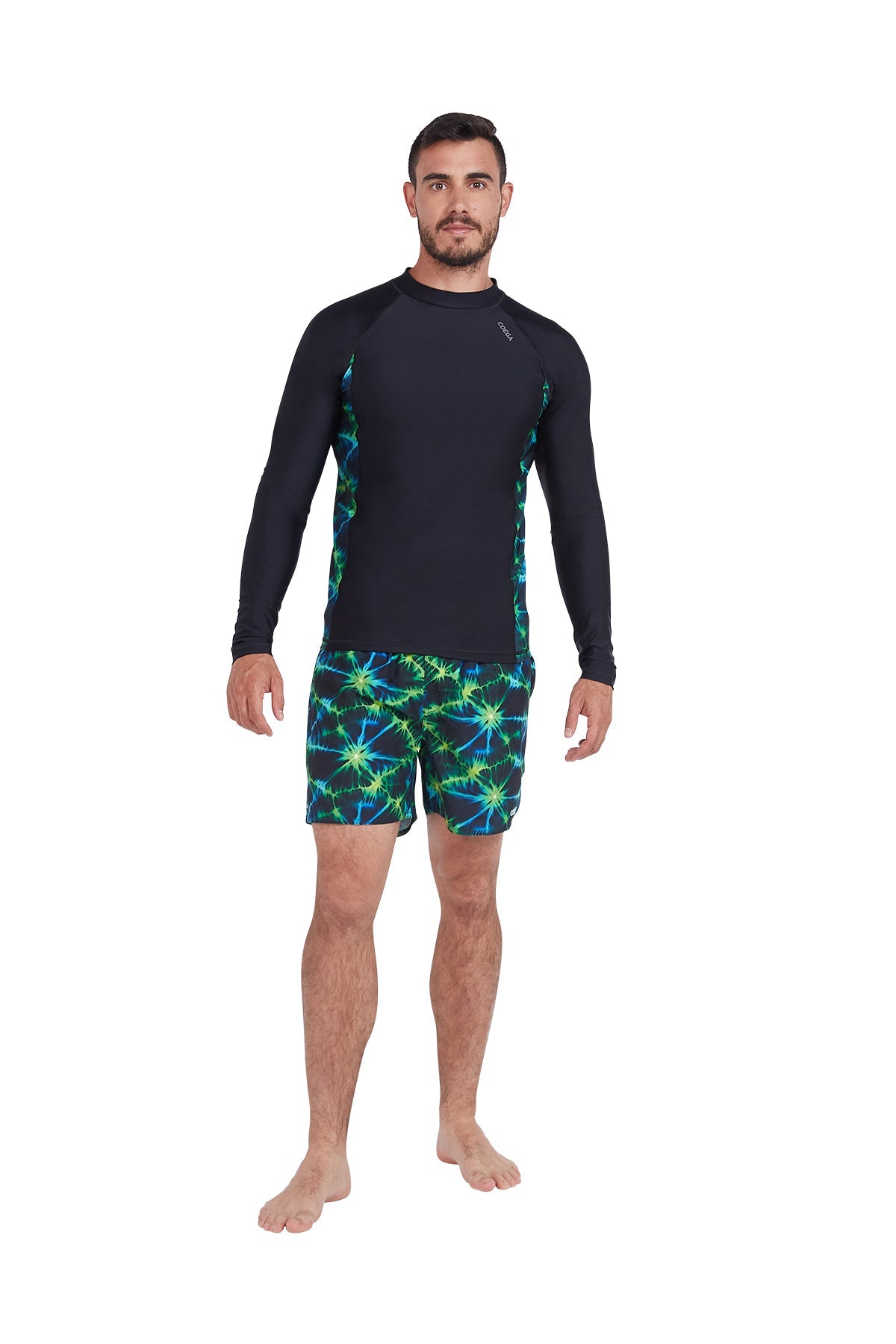 Elasticated 16 inch AOP Boardshorts