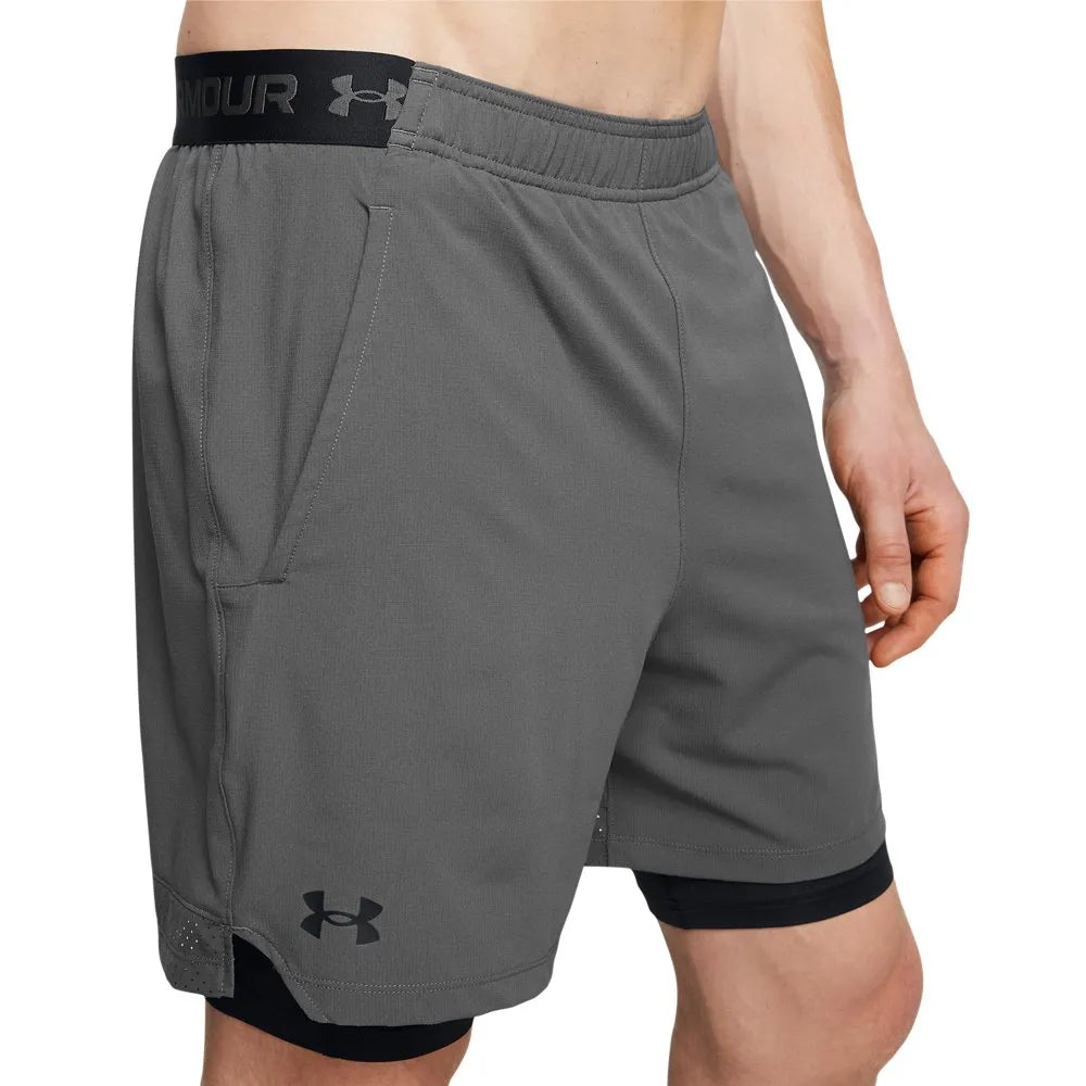 Mens Vanish Woven 2 in 1 Short