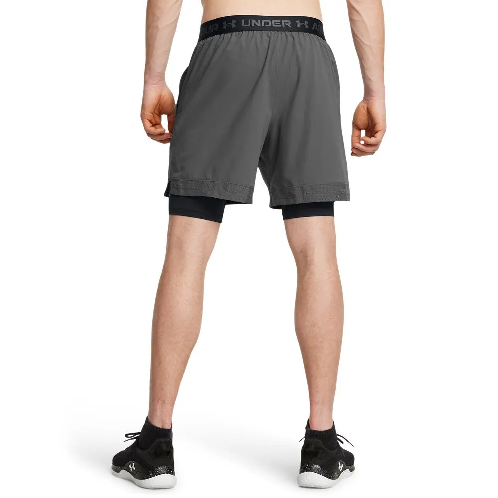 Mens Vanish Woven 2 in 1 Short